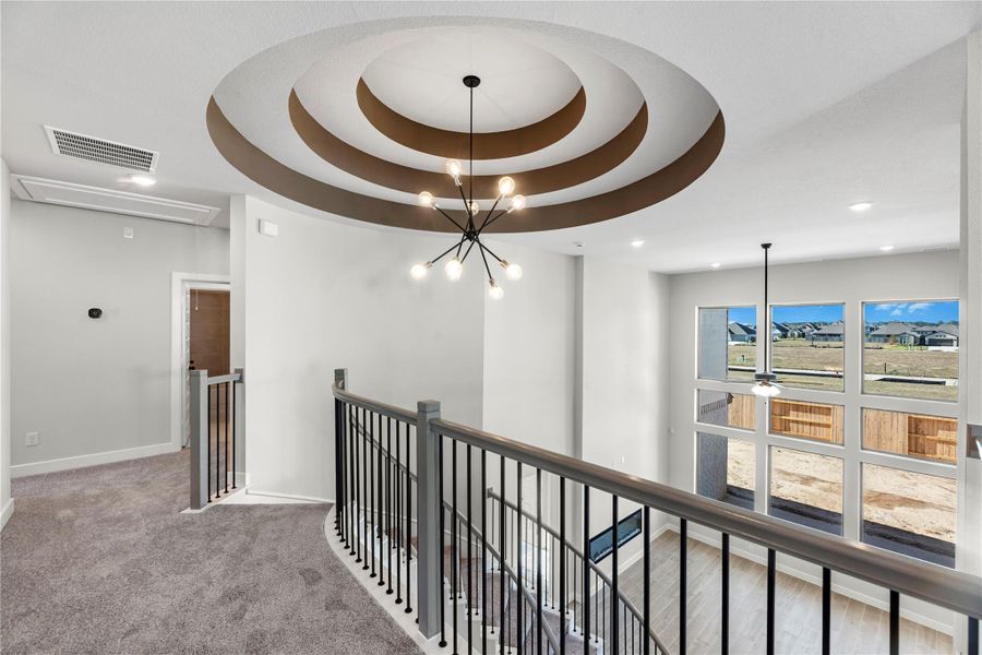 Spacious, unfurnished interior of a new home in Lago Mar, Texas City (Image 17). Spacious, unfurnished interior of a new home in Lago Mar, Texas City (Image 17).