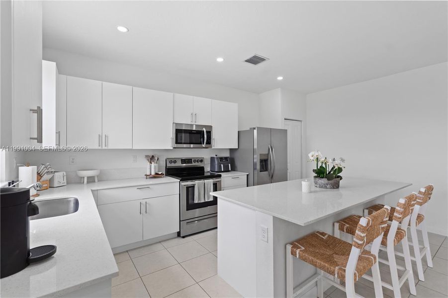 Furnished interior view inside a new home in , Homestead (Image 10).