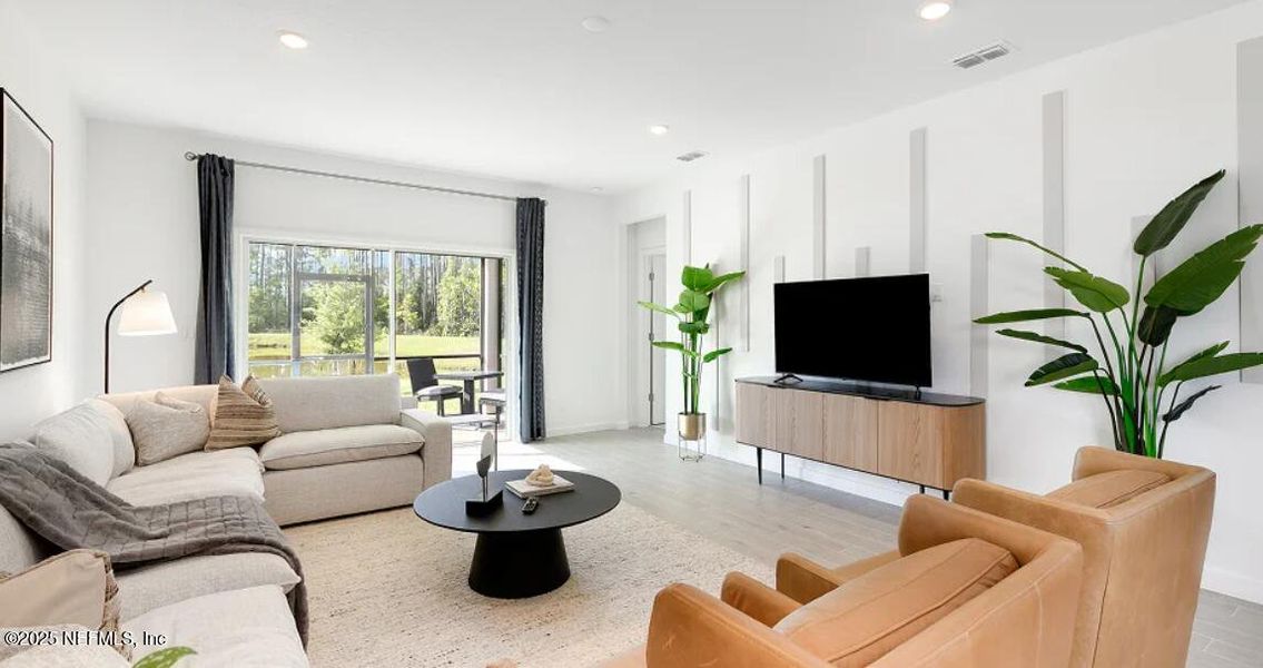 Furnished interior view inside a new home in Shearwater: Shearwater - Single Family, St. Augustine (Image 16).