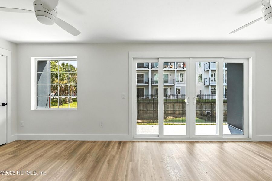 Spacious, unfurnished interior of a new home in , St. Augustine (Image 20).