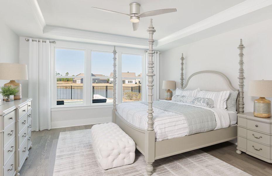 Representative furnished interior of a home built from the Renown by Del Webb in Del Webb Southern Oaks, Newnan (Image 4).