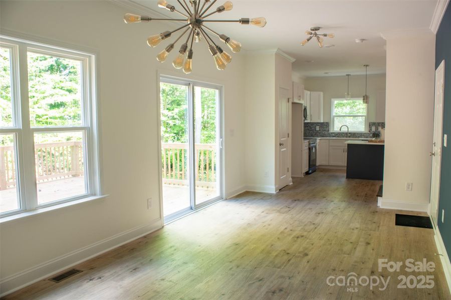 Spacious, unfurnished interior of a new home in , Charlotte (Image 17). Spacious, unfurnished interior of a new home in , Charlotte (Image 17).