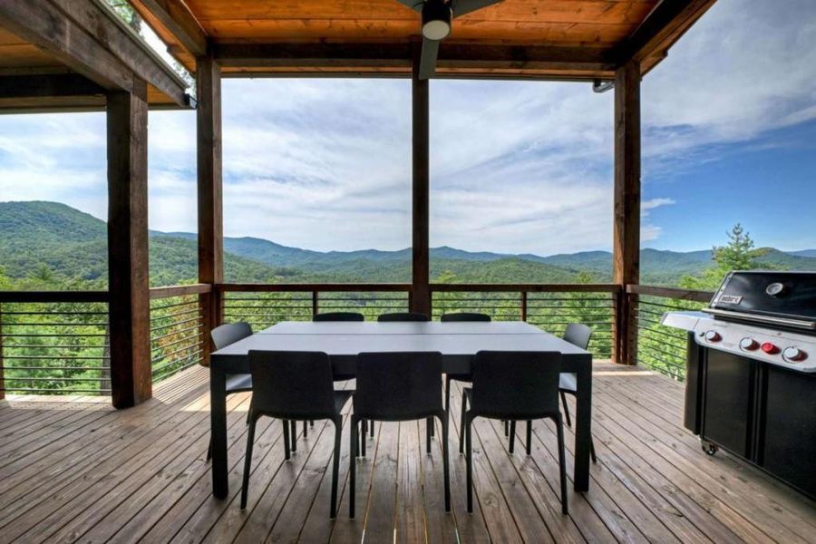 Furnished interior view inside a new home in , Epworth (Image 38).