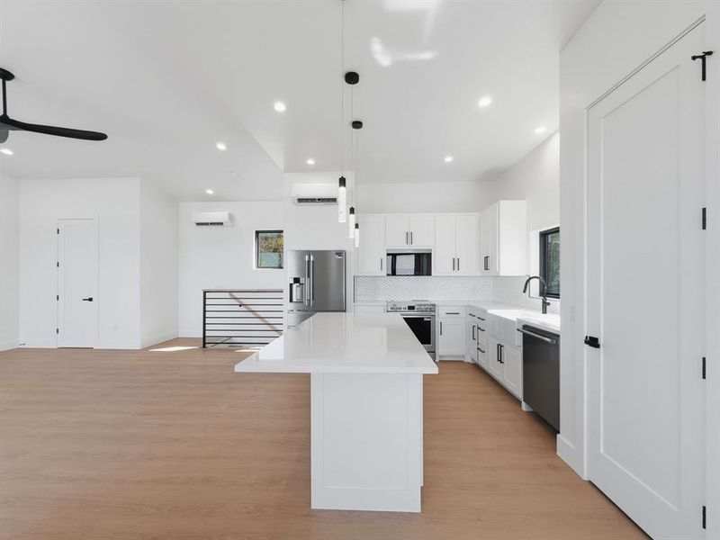Furnished interior view inside a new home in , Graford (Image 8).