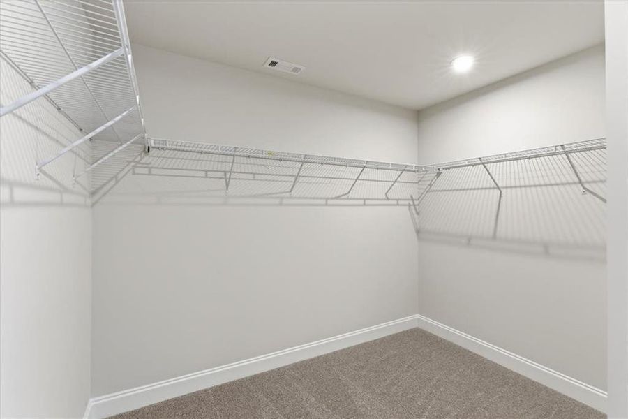 Spacious, unfurnished interior of a new home in Ford Landing, Acworth (Image 42).