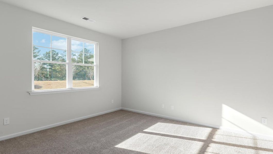 Representative unfurnished interior of a home built from the Kerry by D.R. Horton in Cedar Hill Landing, Navassa (Image 20).