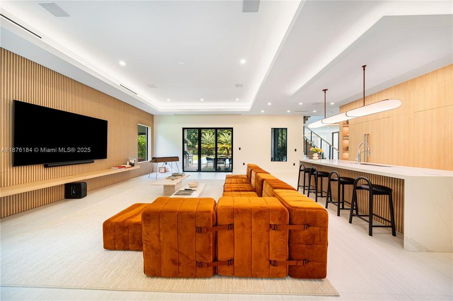 Furnished interior view inside a new home in , Pinecrest (Image 46). Furnished interior view inside a new home in , Pinecrest (Image 46).