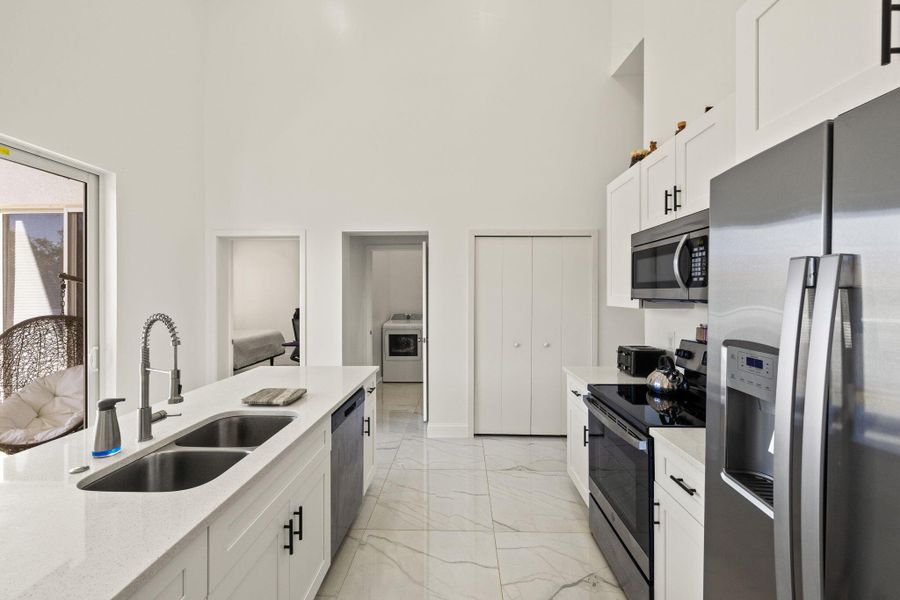 Furnished interior view inside a new home in , Lehigh Acres (Image 16).