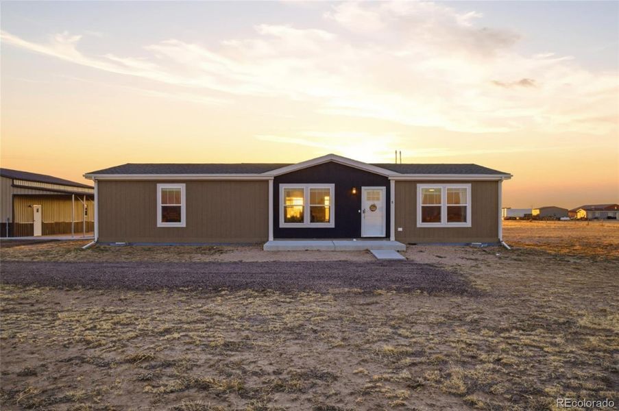 Exterior details and patio area of a home in , Wiggins (Image 23). Exterior details and patio area of a home in , Wiggins (Image 23).