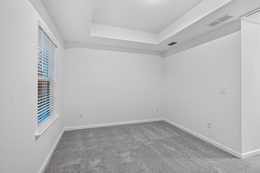 Spacious, unfurnished interior of a new home in Rosewood Farm, Lawrenceville (Image 33).