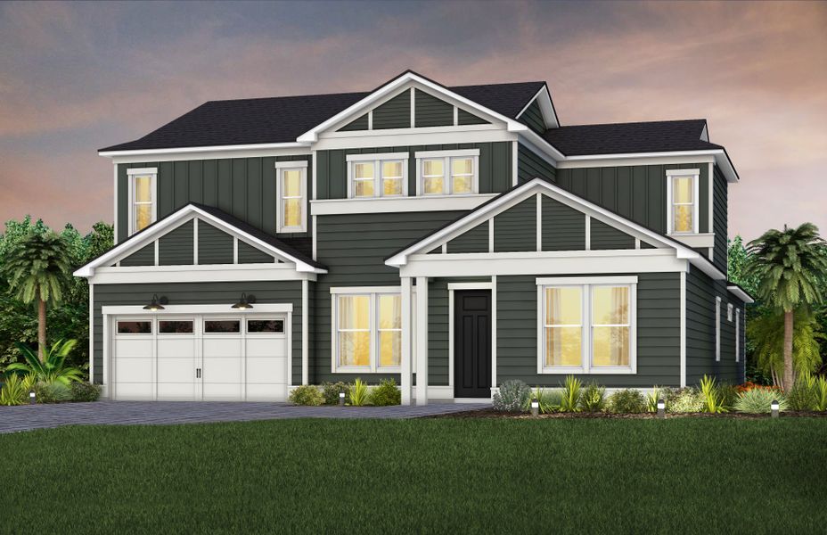 Lakehouse Elevation | LH2