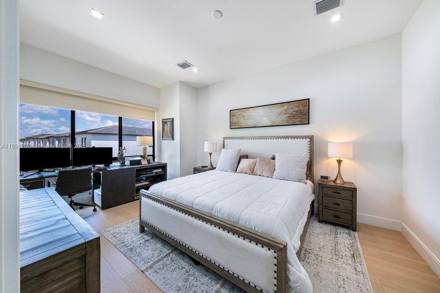 Furnished interior view inside a new home in , Doral (Image 6). Furnished interior view inside a new home in , Doral (Image 6).