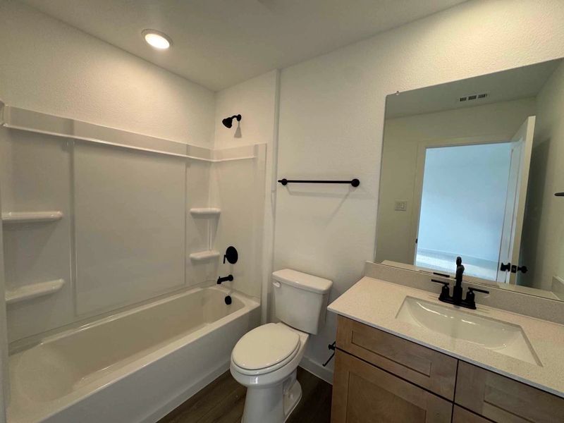 Bathroom 2 Construction Progress