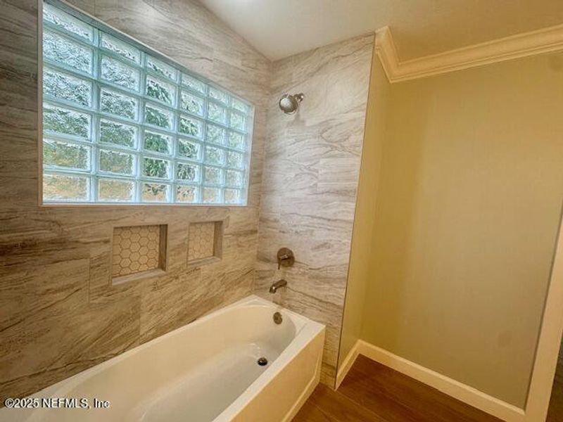 Furnished interior view inside a new home in , Jacksonville (Image 13).