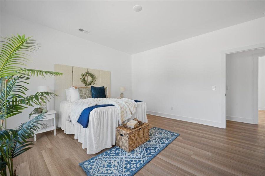 Furnished interior view inside a new home in , Moncks Corner (Image 7).
