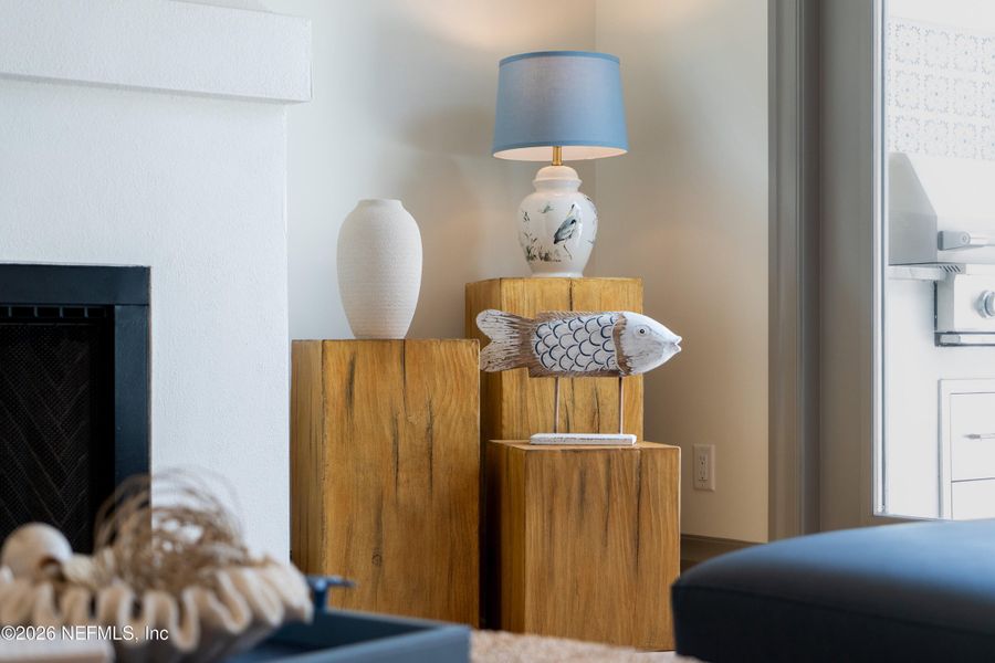 Close-up of interior finishes inside a home in , Palm Coast (Image 23).
