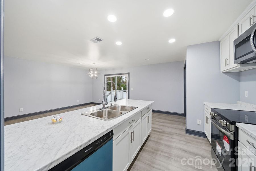 Furnished interior view inside a new home in , Orangeburg (Image 10).