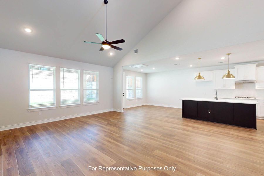 Spacious, unfurnished interior of a new home in Barksdale, Leander (Image 7). Spacious, unfurnished interior of a new home in Barksdale, Leander (Image 7).