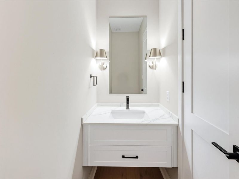 Furnished interior view inside a new home in , Houston (Image 18). Furnished interior view inside a new home in , Houston (Image 18).