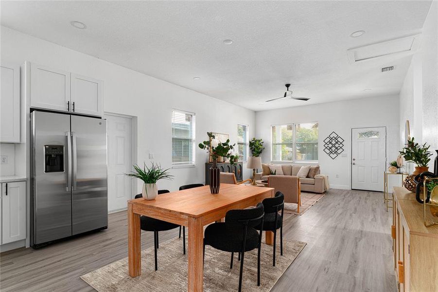 Furnished interior view inside a new home in , St. Petersburg (Image 6). Furnished interior view inside a new home in , St. Petersburg (Image 6).