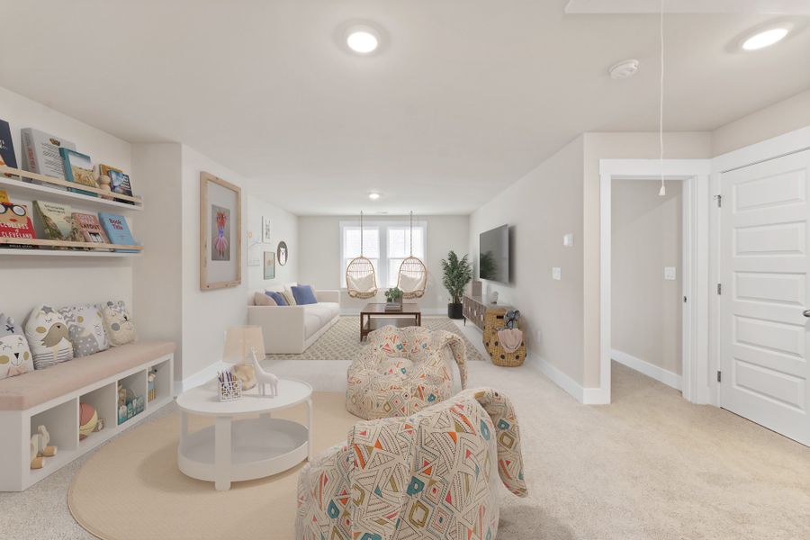 Harris Loft Furnished