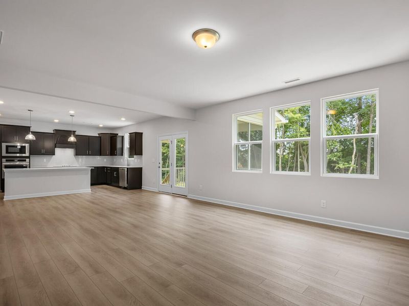 Spacious, unfurnished interior of a new home in Wellers Knoll, Lillington (Image 14).