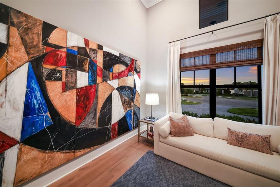 Furnished interior view inside a new home in , Parrish (Image 37).