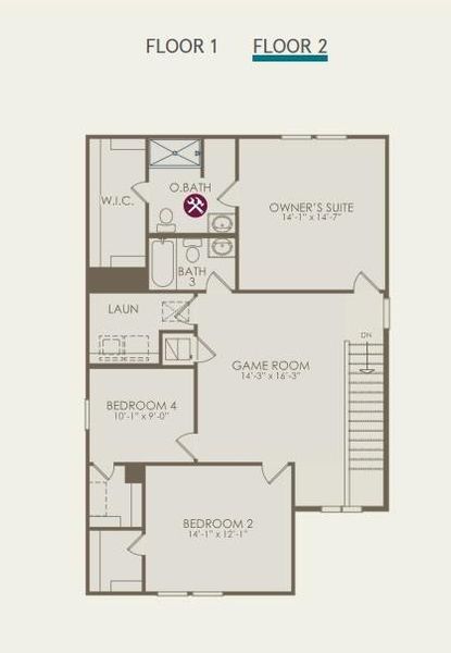 2nd - Floor Plan 2nd - Floor Plan
