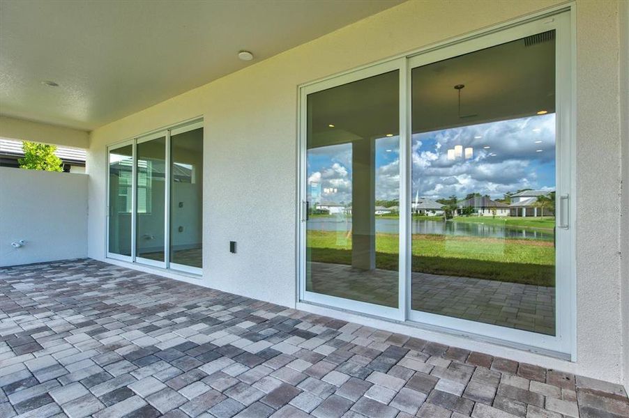 Exterior details and patio area of a home in Cassata Lakes, Nokomis (Image 29). Exterior details and patio area of a home in Cassata Lakes, Nokomis (Image 29).