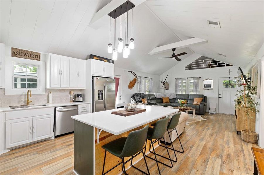 Furnished interior view inside a new home in , Blanket (Image 11).