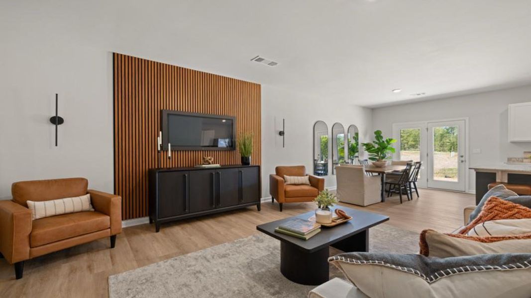 Furnished interior view inside a new home in Rolling Meadows, Jasper (Image 10).