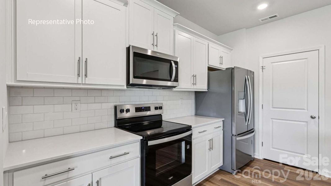 Furnished interior view inside a new home in Laurelbrook, Sherrills Ford (Image 7).