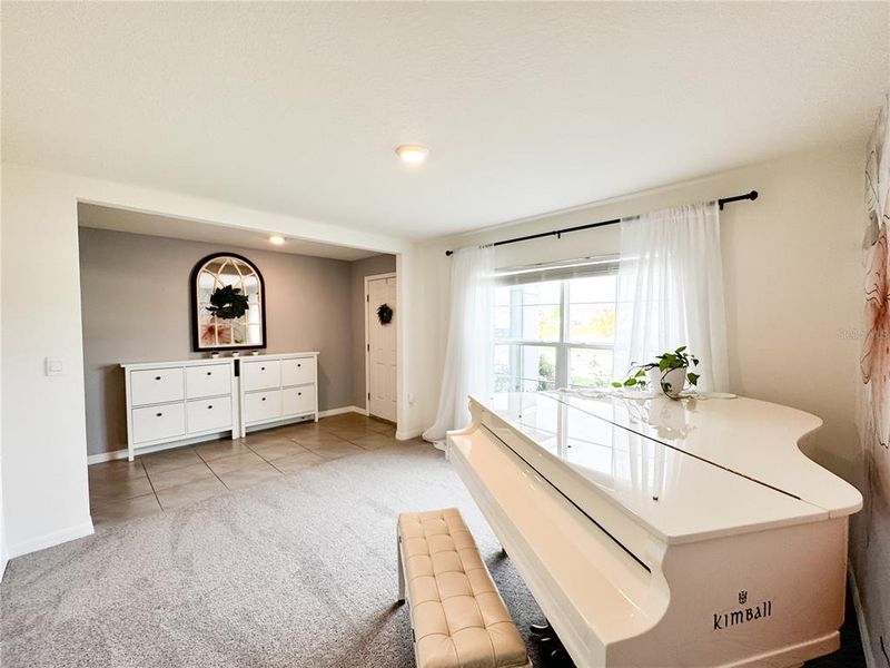 Furnished interior view inside a new home in , Zephyrhills (Image 6).