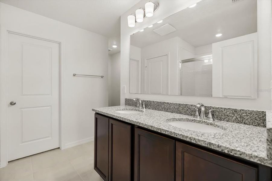 Furnished interior view inside a new home in , Lake Wales (Image 6).