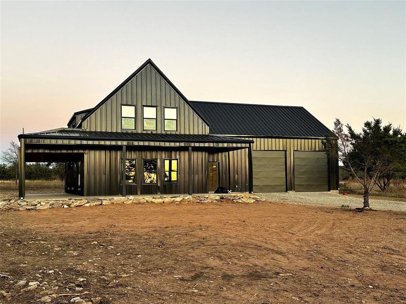 In-progress construction of a new home in , Strawn, TX (Image 13).