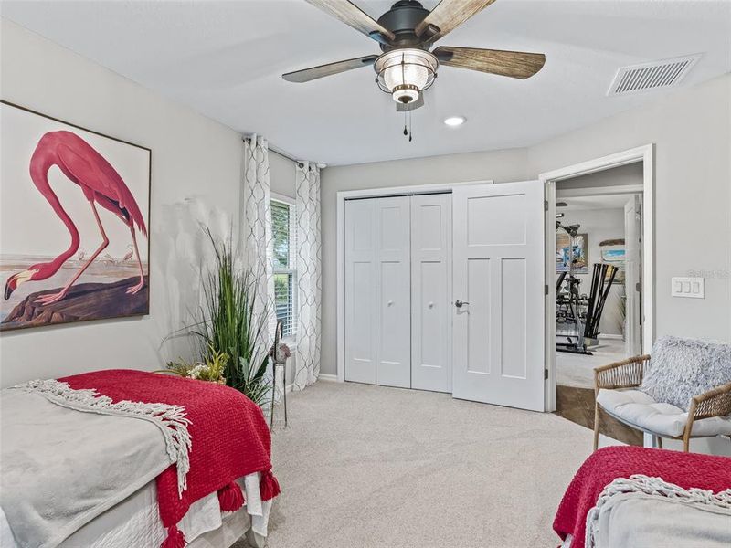 Furnished interior view inside a new home in , Bushnell (Image 13).