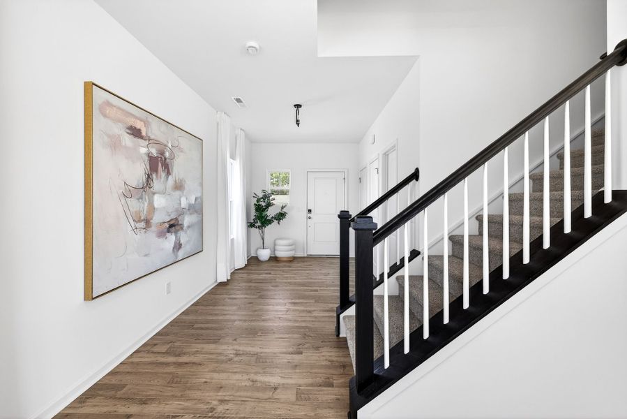 Spacious, unfurnished interior of a new home in Grandview, Albemarle (Image 23). Spacious, unfurnished interior of a new home in Grandview, Albemarle (Image 23).
