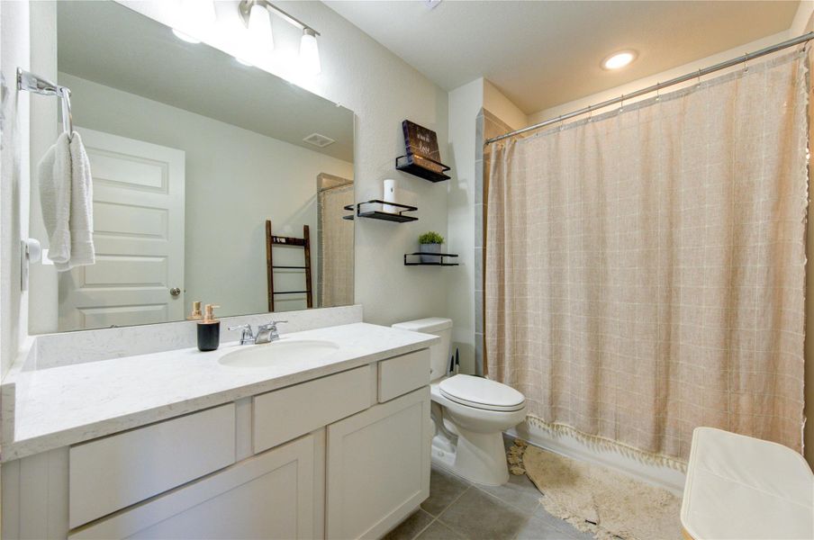 Furnished interior view inside a new home in , Katy (Image 5). Furnished interior view inside a new home in , Katy (Image 5).