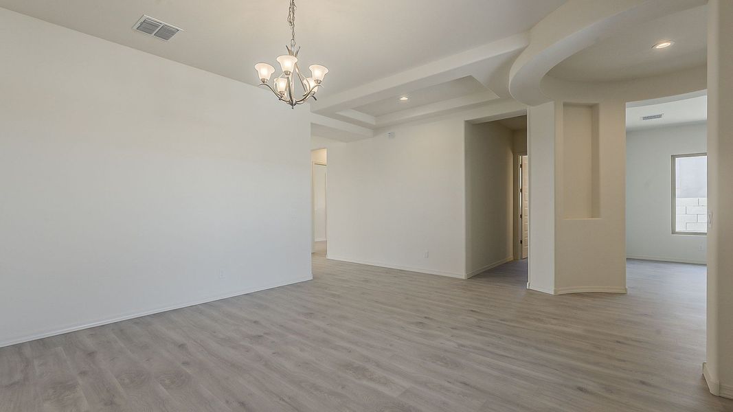 Furnished interior view inside a new home in Windrose, Waddell (Image 20).