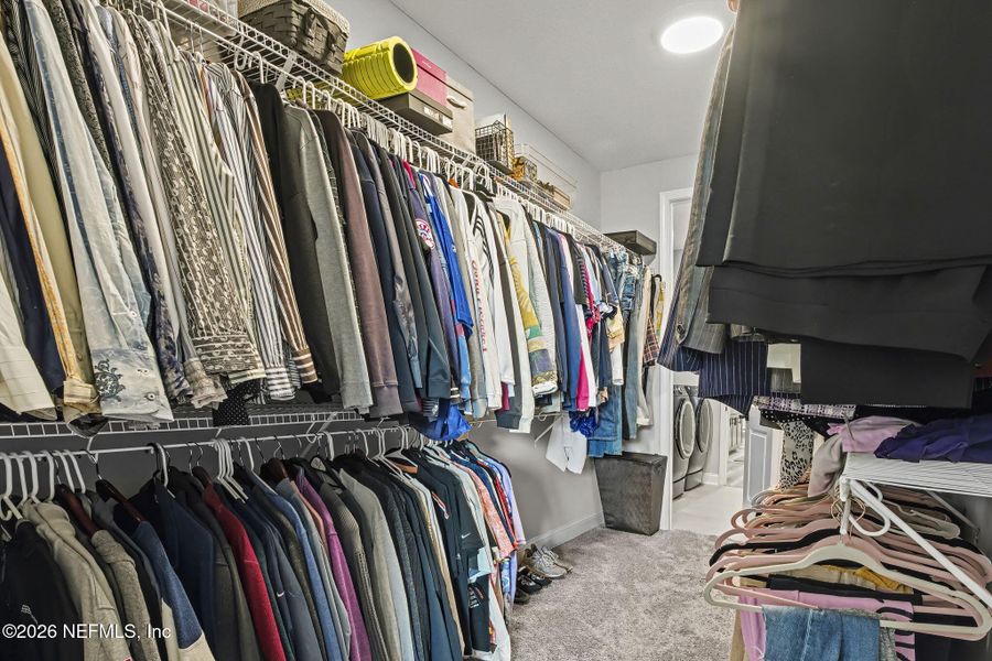 Close-up of interior finishes inside a home in Courtney Oaks in SilverLeaf, St. Augustine (Image 20).