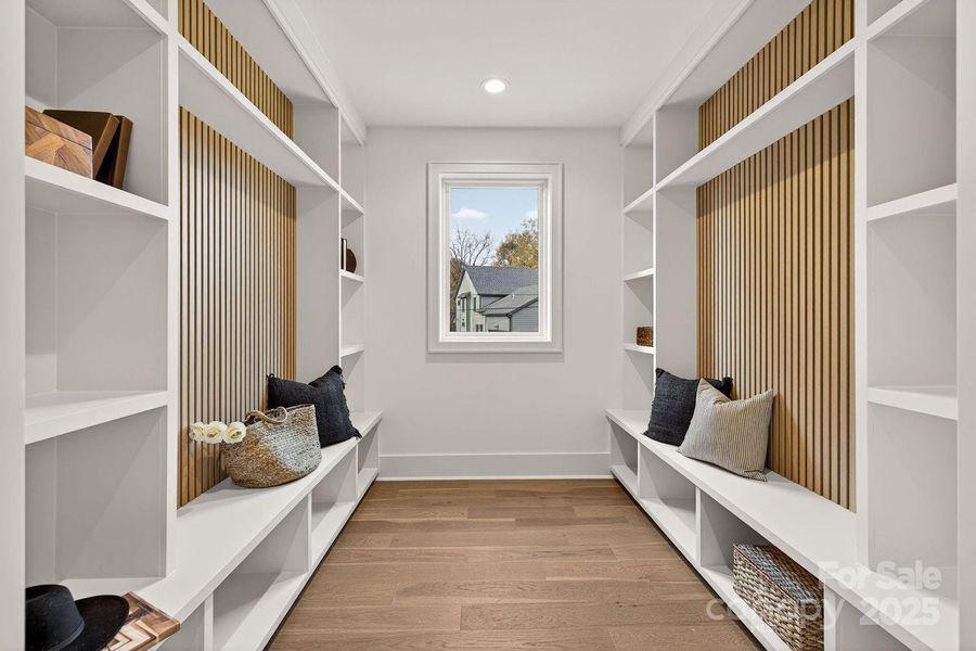 Furnished interior view inside a new home in , Charlotte (Image 4). Furnished interior view inside a new home in , Charlotte (Image 4).