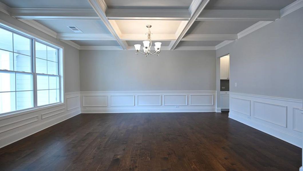 Spacious, unfurnished interior of a new home in Thalley Creek Estates, Cumming (Image 15).