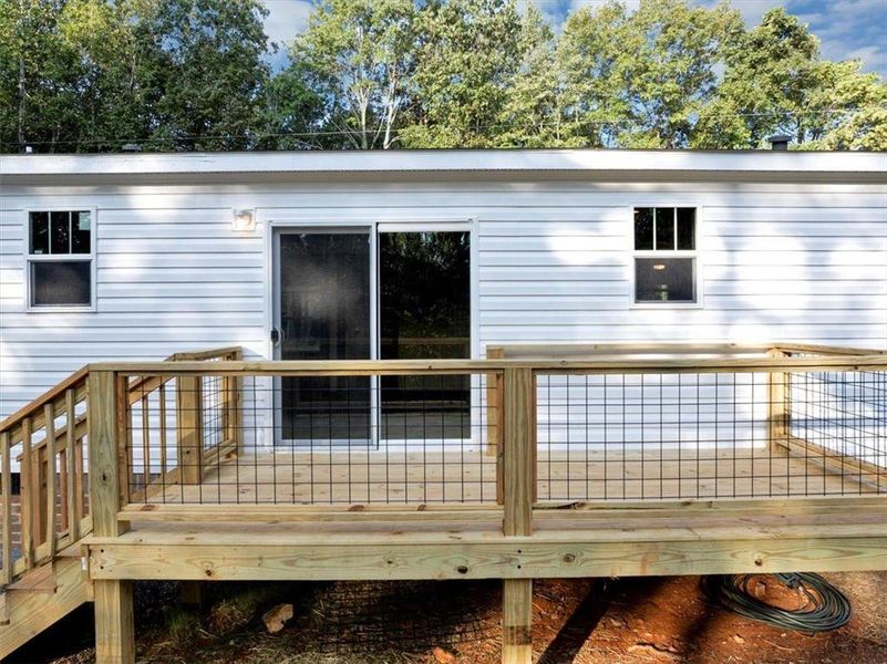 Front exterior of a new home in , Waleska, GA, highlighting curb appeal (Image 25).