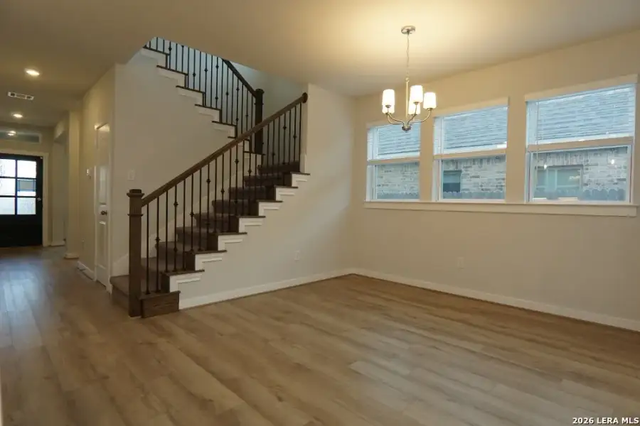 Spacious, unfurnished interior of a new home in Ladera - High Point 45', San Antonio (Image 28). Spacious, unfurnished interior of a new home in Ladera - High Point 45', San Antonio (Image 28).