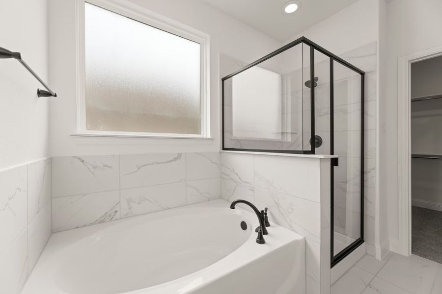Representative furnished interior of a home built from the Republic by Rockwell Homes in Walden Pond, Forney (Image 19).