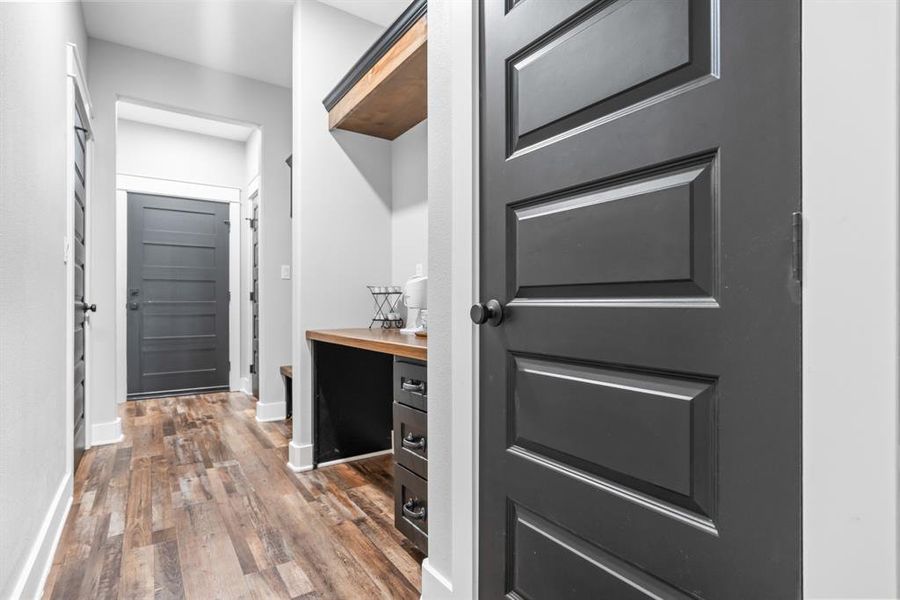 Furnished interior view inside a new home in , Hillsboro (Image 32).