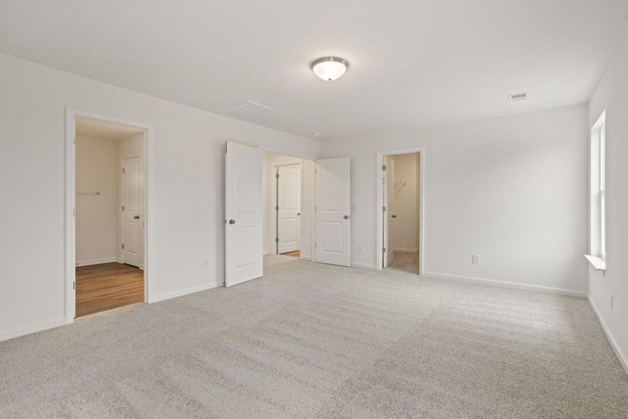 Spacious, unfurnished interior of a new home in Bellevue, Greenville (Image 30).