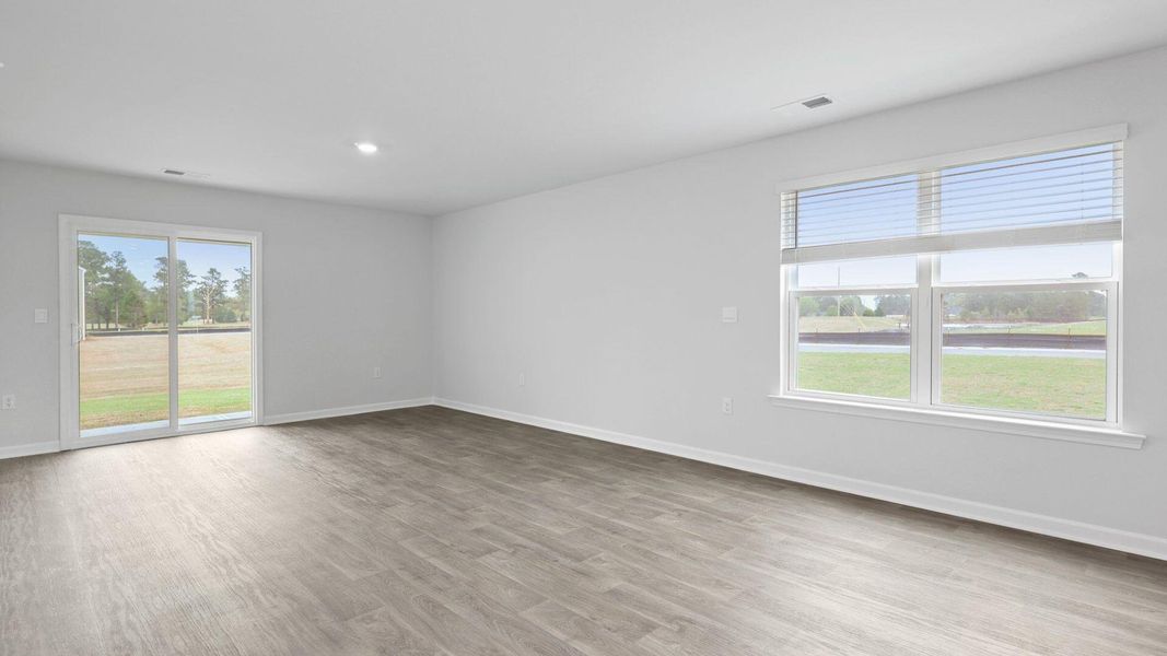 Spacious, unfurnished interior of a new home in Huggins Hill, Manning (Image 16). Spacious, unfurnished interior of a new home in Huggins Hill, Manning (Image 16).