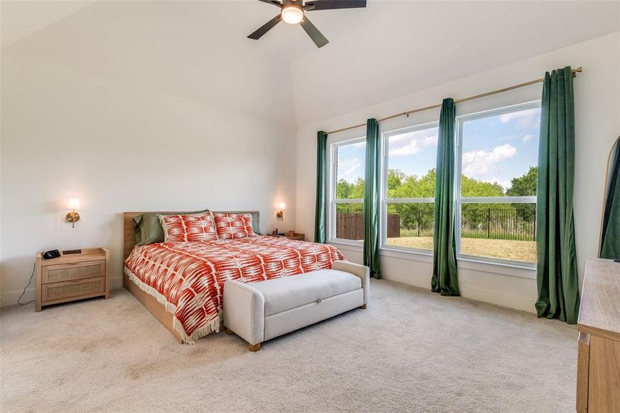 Furnished interior view inside a new home in , Fate (Image 23).