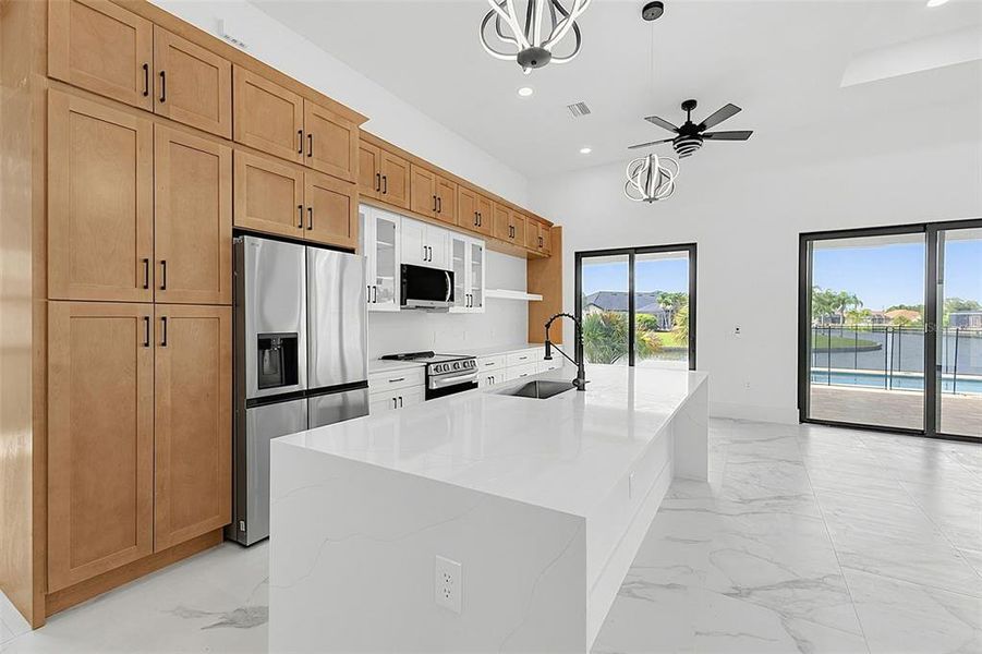 Furnished interior view inside a new home in , Port Charlotte (Image 9).